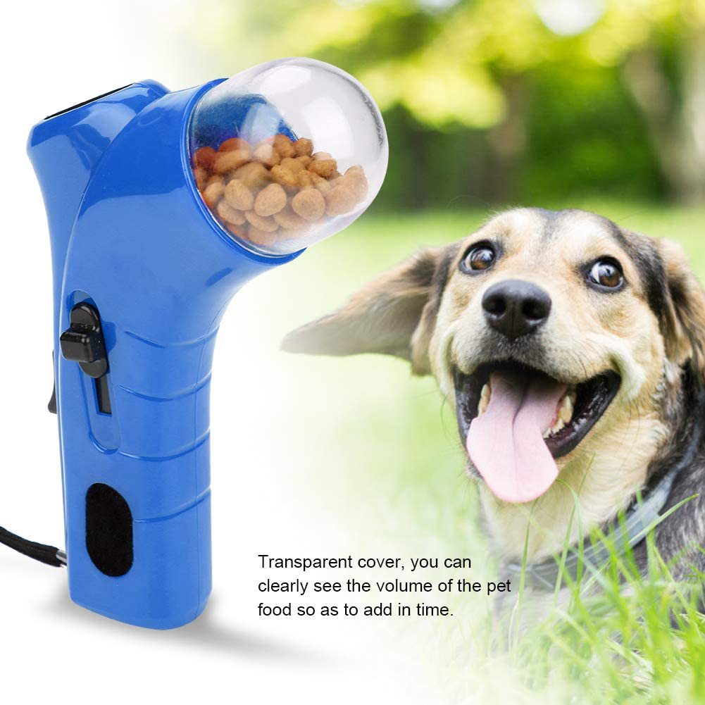 Whizzo Pet Feeder: Interactive Cat & Dog Toy with Automatic Treat Launcher – Keep Your Furry Friends Entertained!