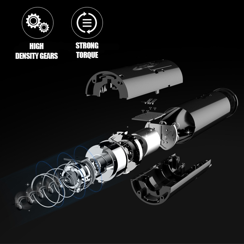 Smart Electric Wine Bottle Opener with Auto Cork Removal – Sleek Tech-Inspired Wine Tool for Effortless Opening