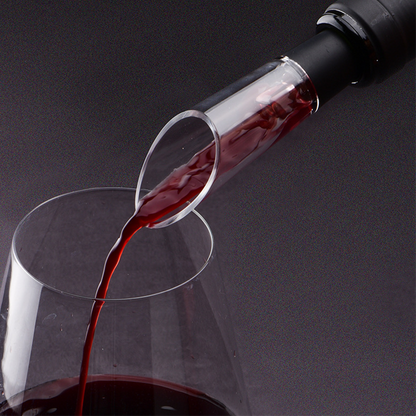 Smart Electric Wine Bottle Opener with Auto Cork Removal – Sleek Tech-Inspired Wine Tool for Effortless Opening