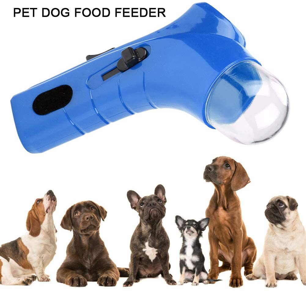 Whizzo Pet Feeder: Interactive Cat & Dog Toy with Automatic Treat Launcher – Keep Your Furry Friends Entertained!