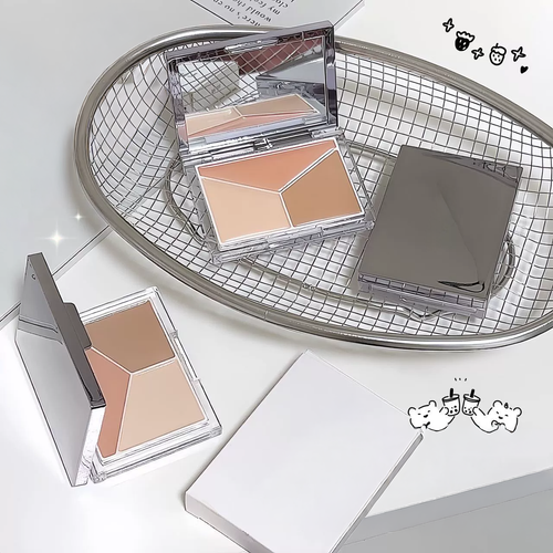 Dual-Tone Correcting Powder – Comfort & Natural Finish