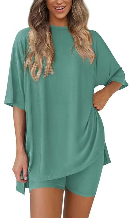 Buttery 2 piece Shorts Set