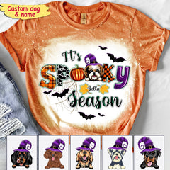 It's Spooky Season Halloween Dogs Personalized 3D T-Shirt PM13JUL23CT1