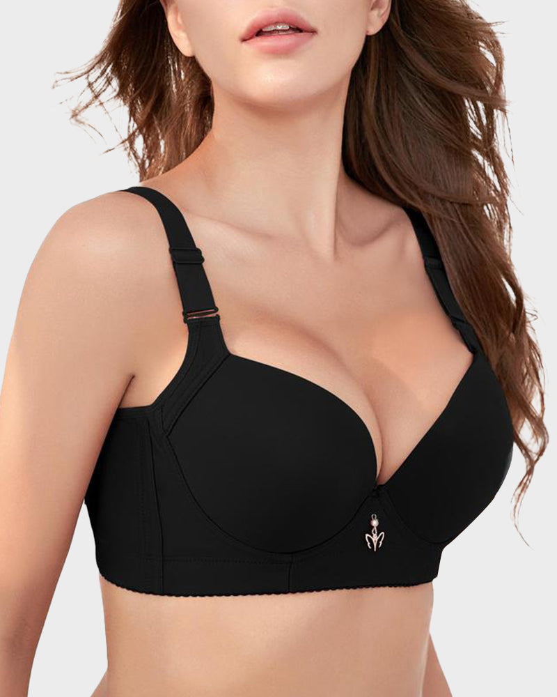 Plus Size Seamless Breathable Wireless Bra