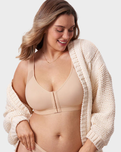 Soft X-shaped Back Posture Bra