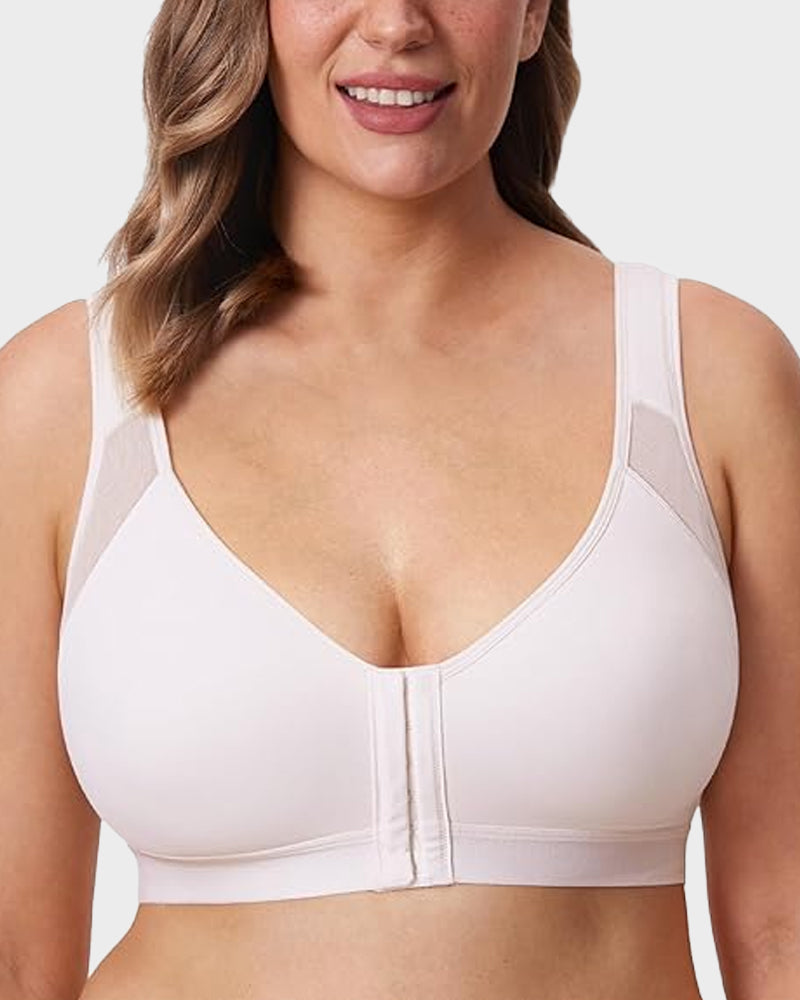 Soft X-shaped Back Posture Bra