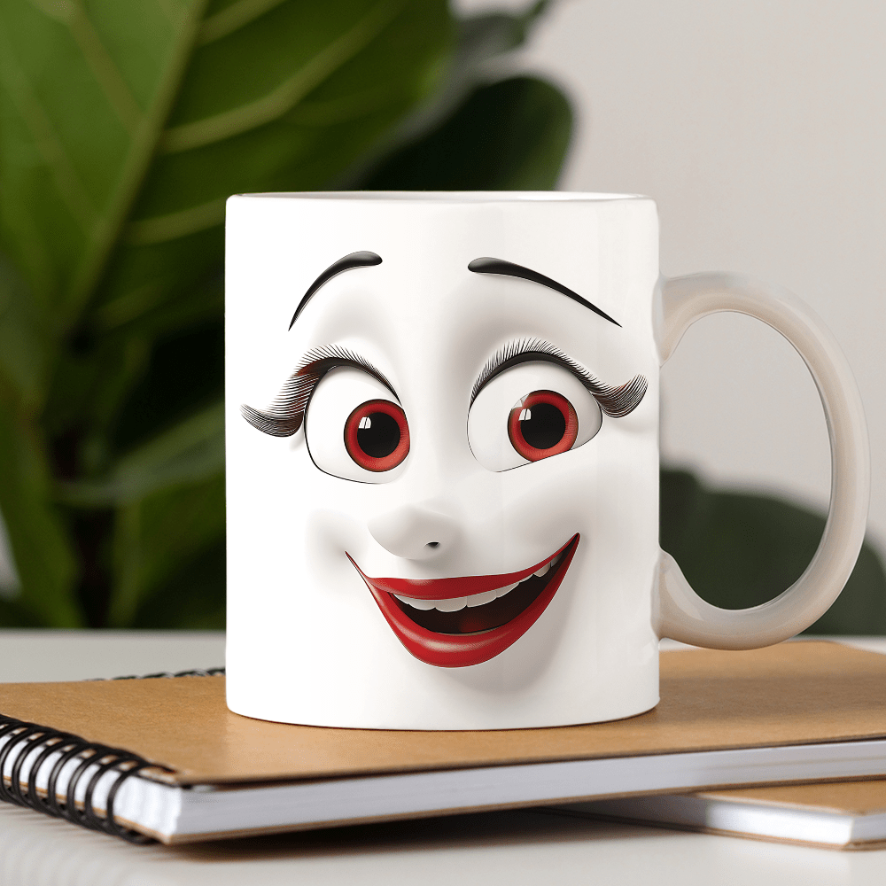 Funny Sarcastic 3D Mug Personalized Gift