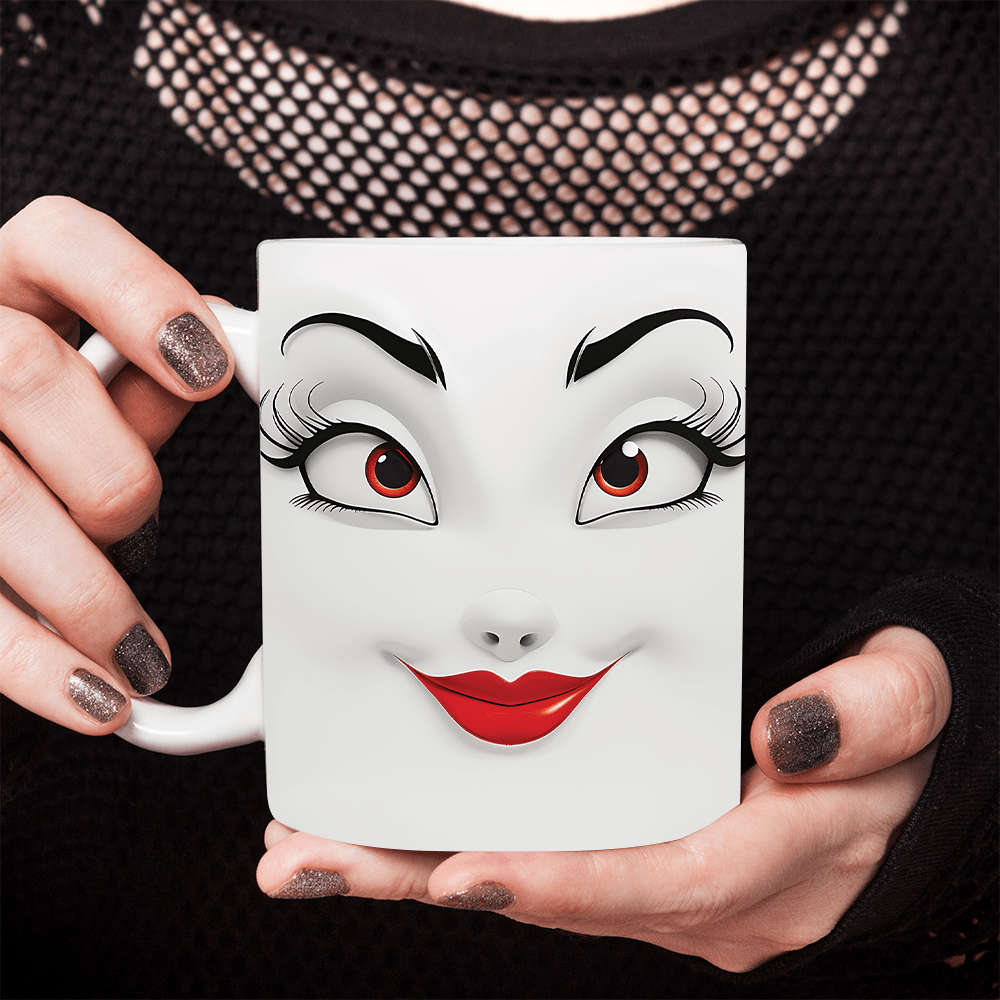 Funny Sarcastic 3D Mug Personalized Gift