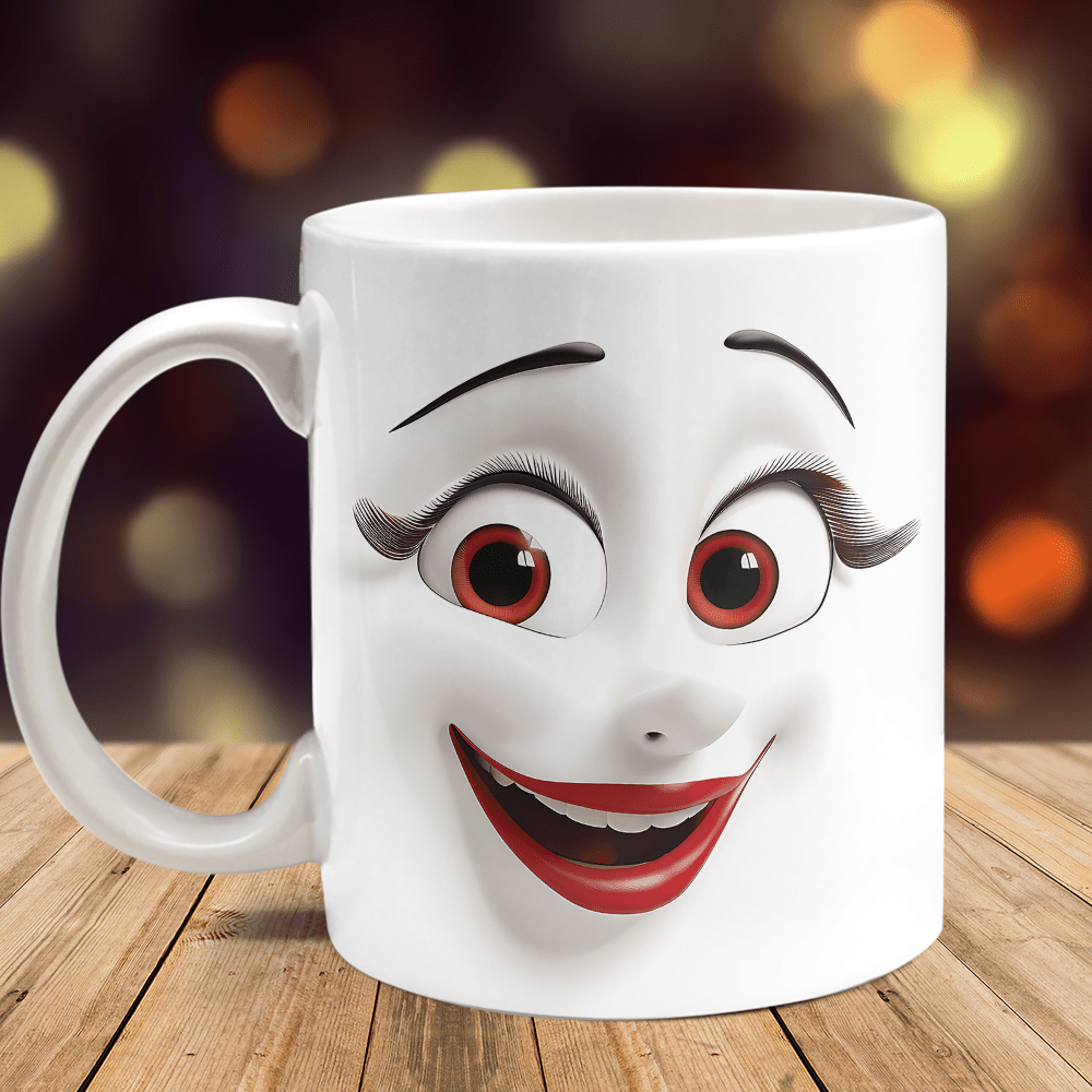 Funny Sarcastic 3D Mug Personalized Gift