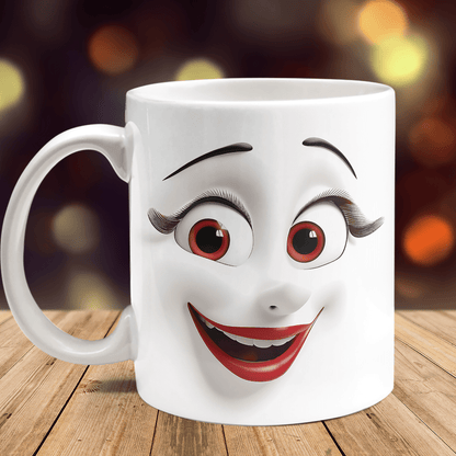 Funny Sarcastic 3D Mug Personalized Gift