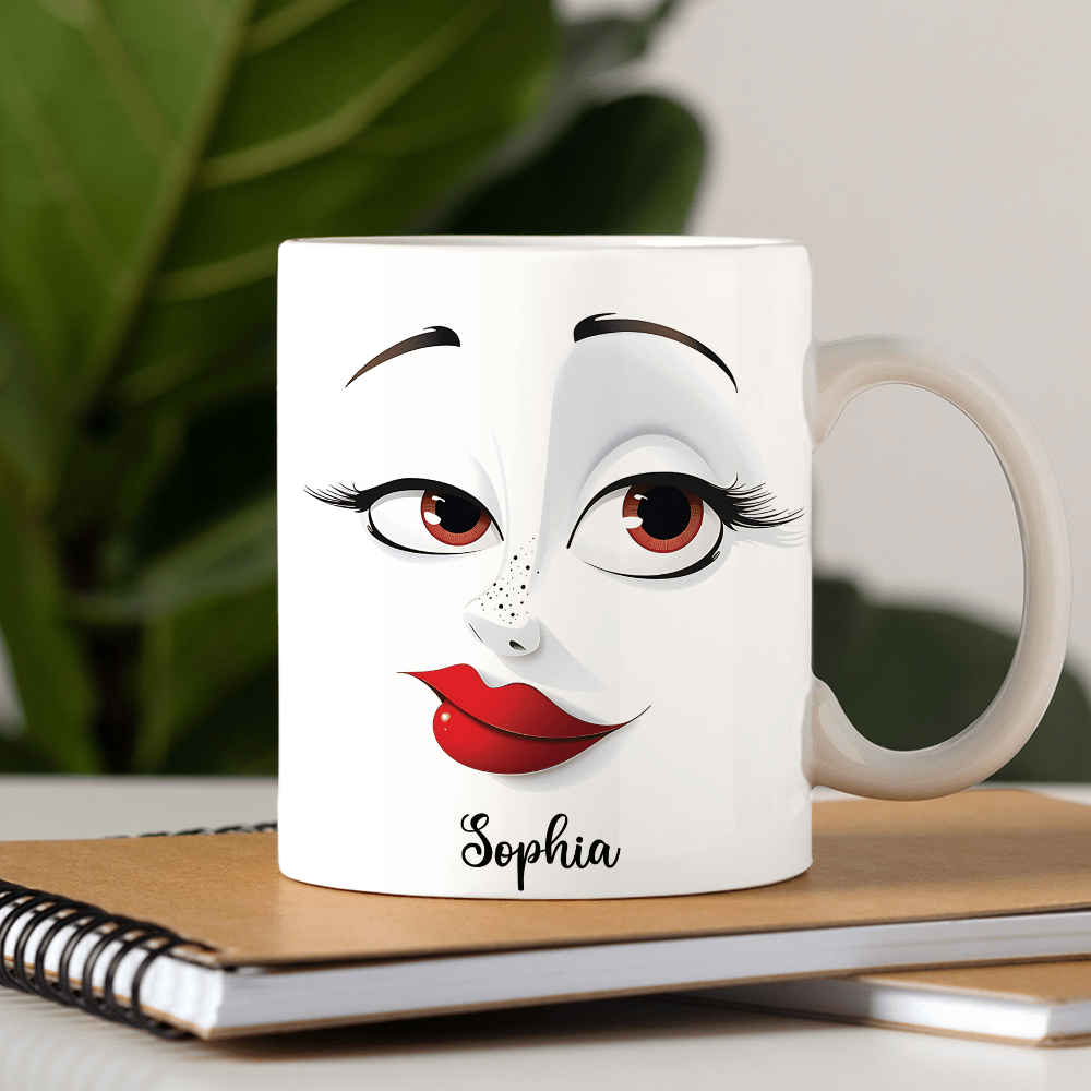 Funny Sarcastic 3D Mug Personalized Gift