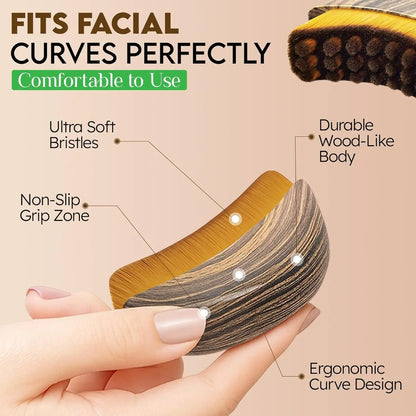 Lymphatic Contour Facial Brush