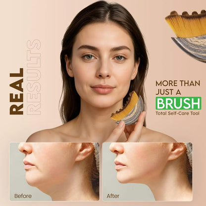 Lymphatic Contour Facial Brush