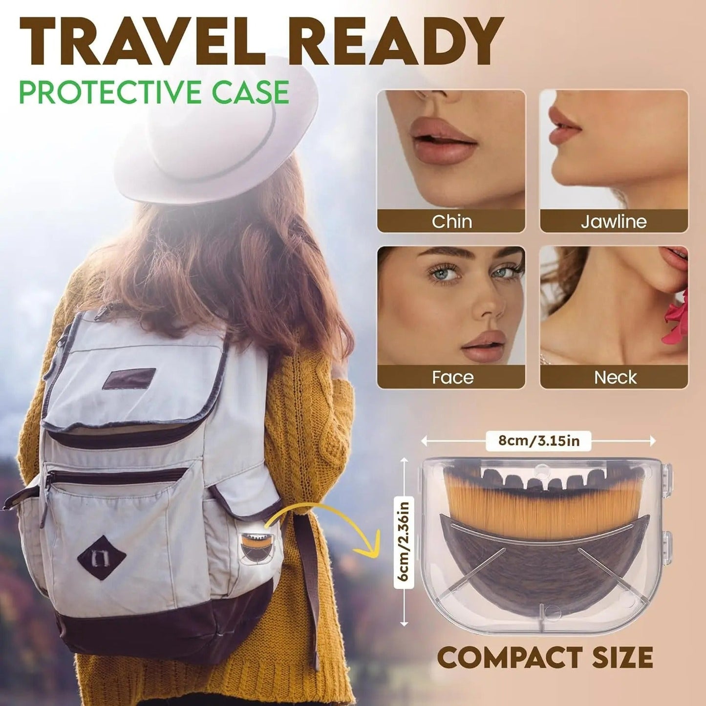 Lymphatic Contour Facial Brush