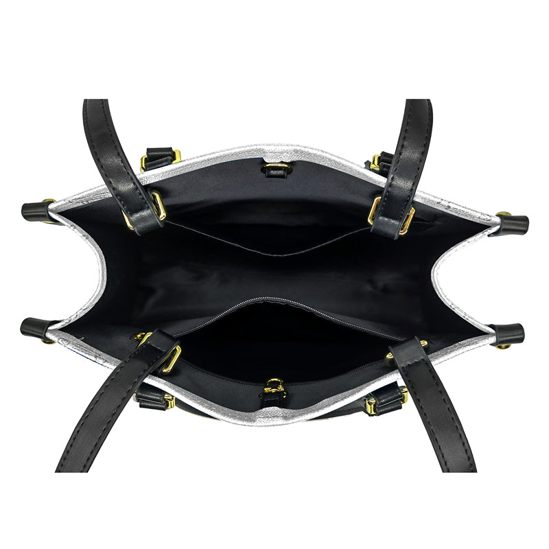 Bring My Pet Anywhere - Dog & Cat Personalized Custom Leather Handbag - Gift For Pet Owners, Pet Lovers