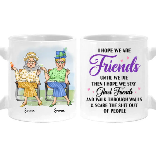 Gift for Friends Smile A Lot More Mug