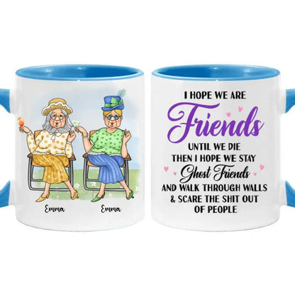 Gift for Friends Smile A Lot More Mug