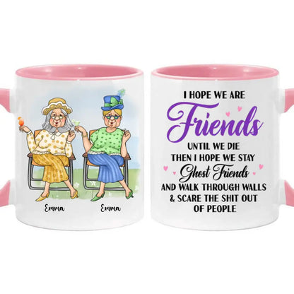 Gift for Friends Smile A Lot More Mug