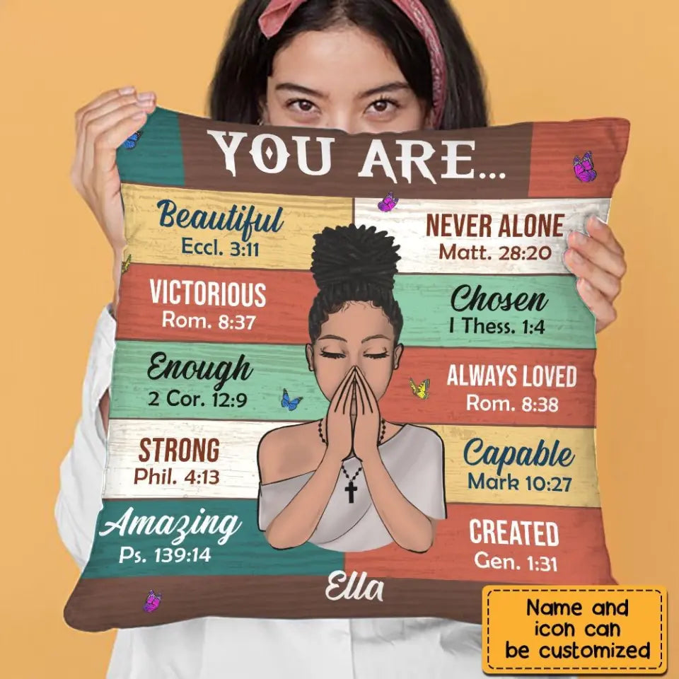 You Are Daughter Pillow