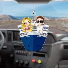 Customized Cruising, Personalized Car Ornament For Adventure Seekers, Gifts For Cruising Lovers