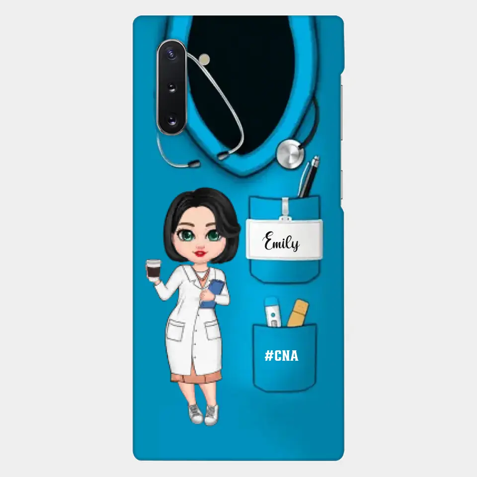 Nurse Life Pretty Doll Nurse Personalized Phone Case