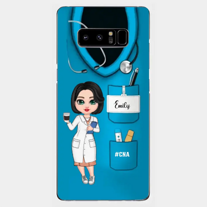 Nurse Life Pretty Doll Nurse Personalized Phone Case