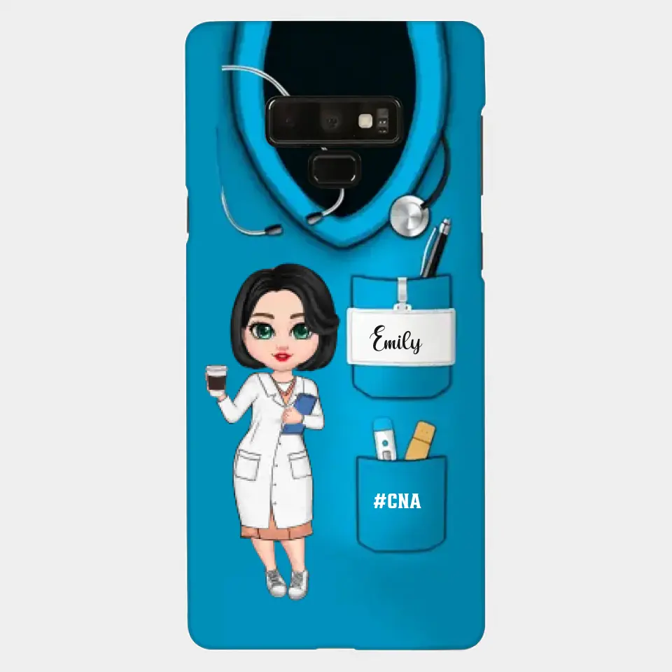 Nurse Life Pretty Doll Nurse Personalized Phone Case