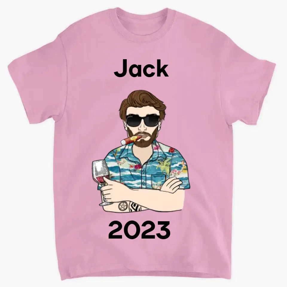 Personalized The Legend Has Retired, Not My Problem Any More, T-shirt For Grandpa