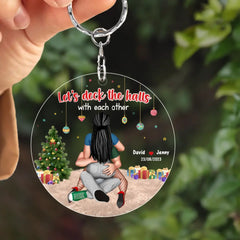 You Give Me A Boner-Personalized Keychain-Gift For Him/ Gift For Her-Couple Personalized Keychain