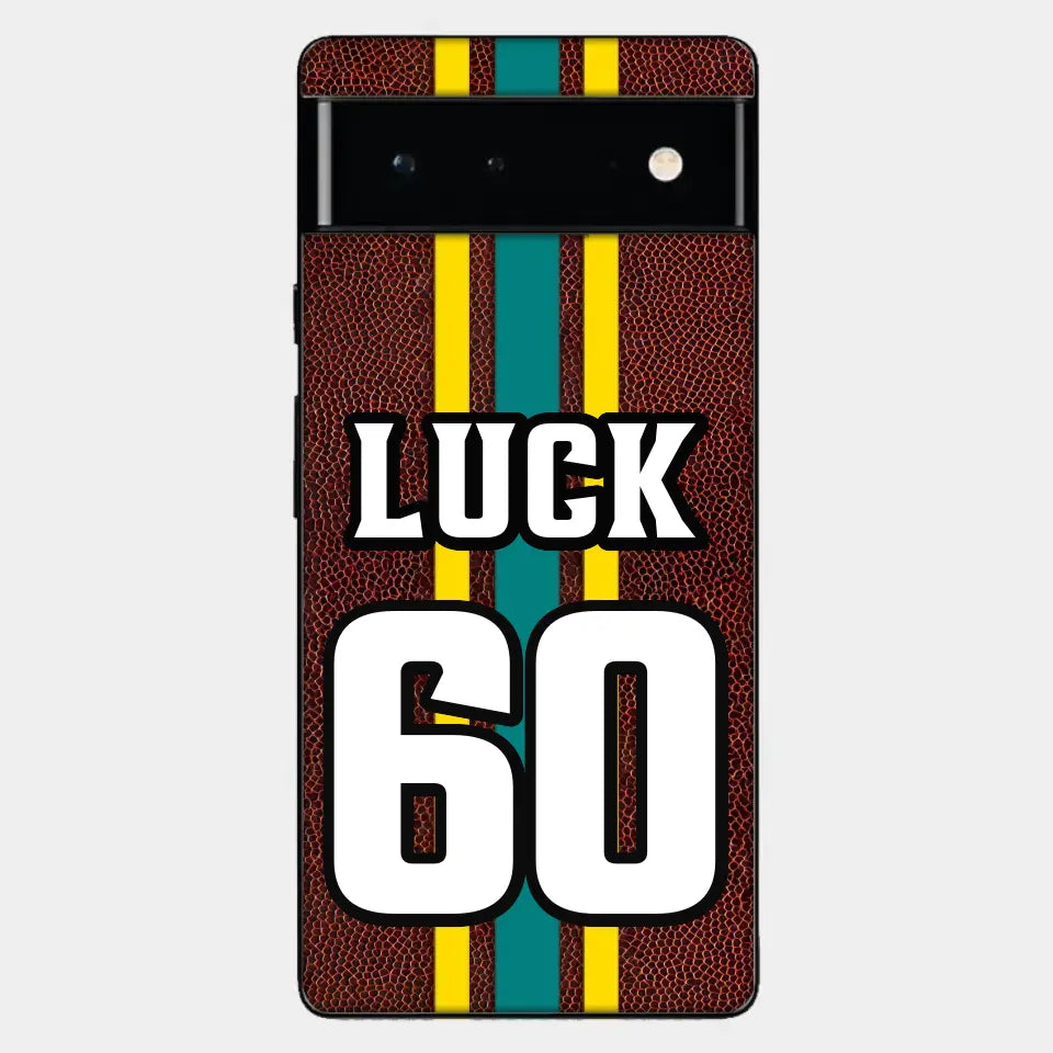 Personalized Football Phone Cases Custom Name And Number Player All Over Print Cases