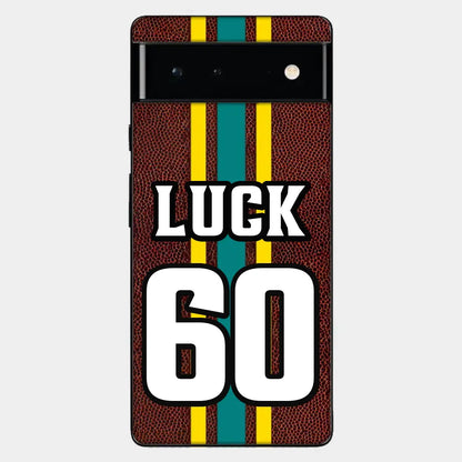 Personalized Football Phone Cases Custom Name And Number Player All Over Print Cases