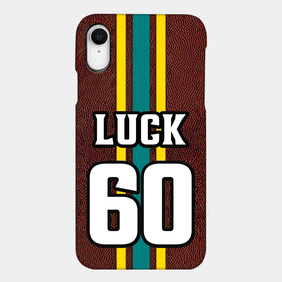 Personalized Football Phone Cases Custom Name And Number Player All Over Print Cases