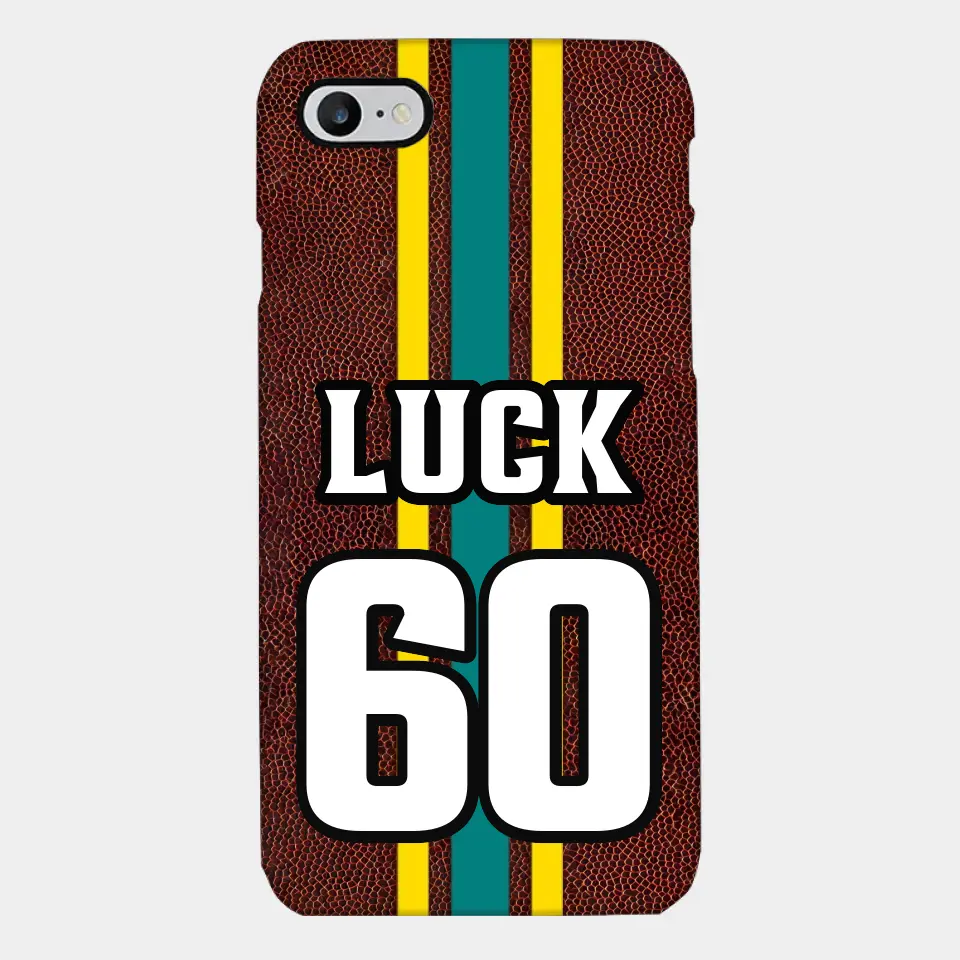 Personalized Football Phone Cases Custom Name And Number Player All Over Print Cases