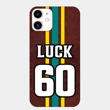 Personalized Football Phone Cases Custom Name And Number Player All Over Print Cases