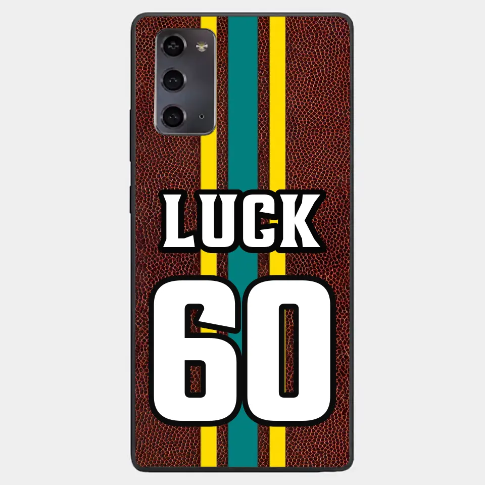 Personalized Football Phone Cases Custom Name And Number Player All Over Print Cases