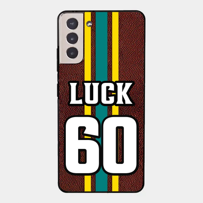 Personalized Football Phone Cases Custom Name And Number Player All Over Print Cases