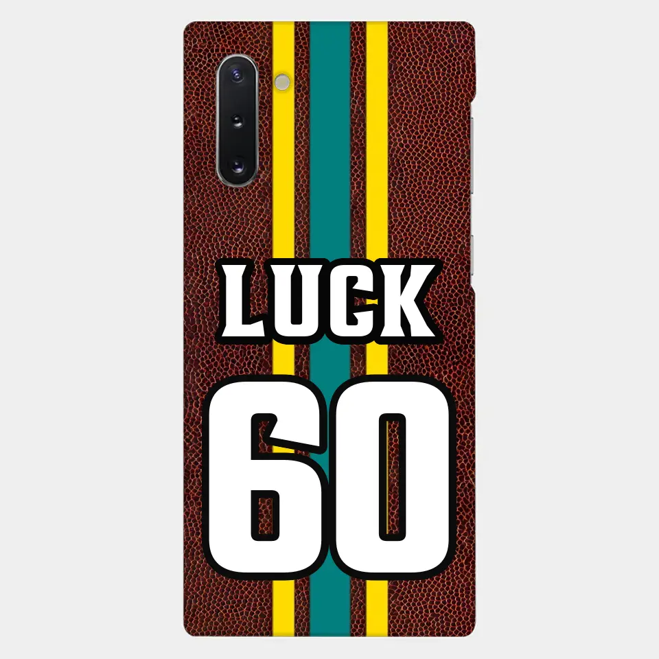 Personalized Football Phone Cases Custom Name And Number Player All Over Print Cases