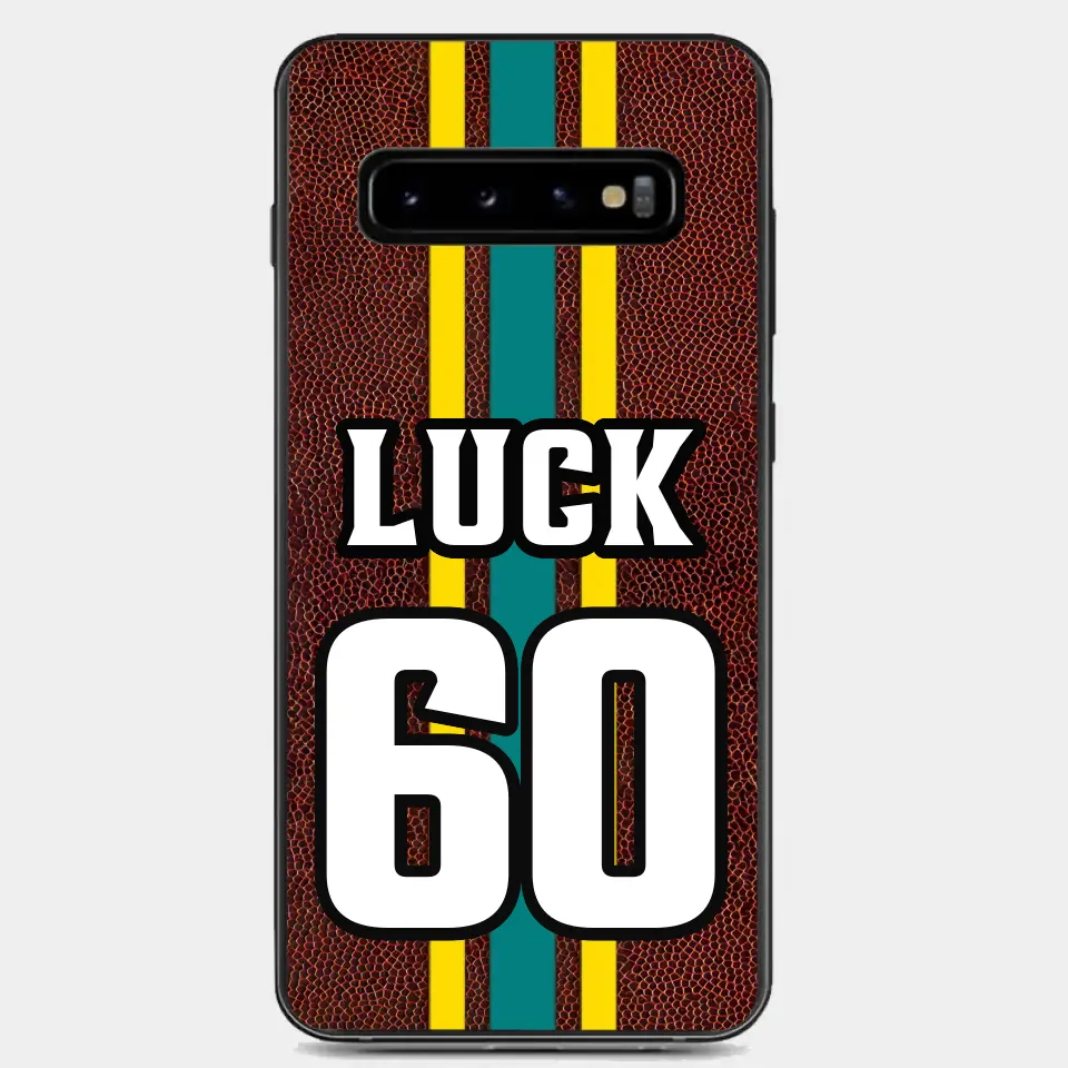 Personalized Football Phone Cases Custom Name And Number Player All Over Print Cases