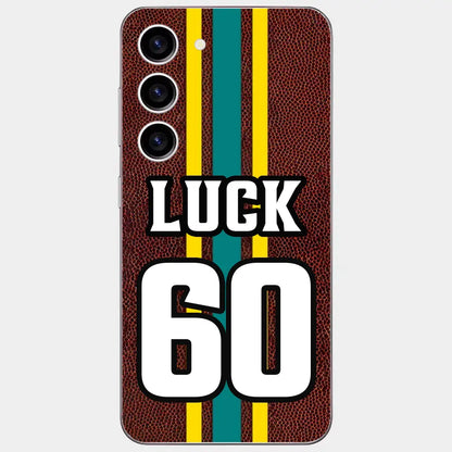 Personalized Football Phone Cases Custom Name And Number Player All Over Print Cases