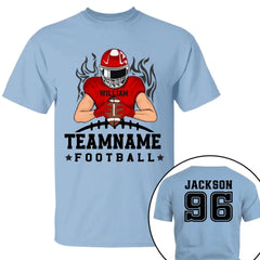 American Football Team Shirt - Football Game Days Custom Shirt Gift For Football Player Football Lovers