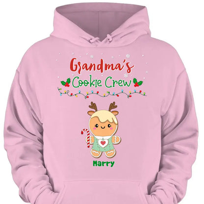 Grandma's Cookie Crew - Personalized Clothes - Christmas Gift for Grandma and Family