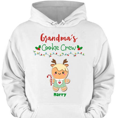 Grandma's Cookie Crew - Personalized Clothes - Christmas Gift for Grandma and Family