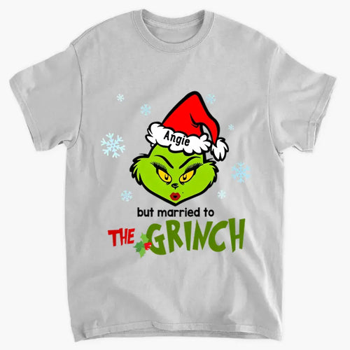 Personalized green character couple clothes, Christmas gifts for couples