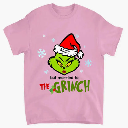 Personalized green character couple clothes, Christmas gifts for couples