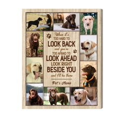 Custom Pet Photo Collage Print, Dog Photo Gifts, Pet Personalized Gifts