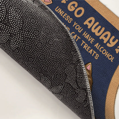 Cats Rule The World - Cat Personalized Custom Home Decor Decorative Mat - House Warming Gift, Gift For Pet Owners, Pet Lovers