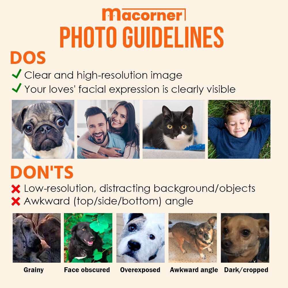 I'll Carry You With Me Forever - Personalized Photo Car Ornament