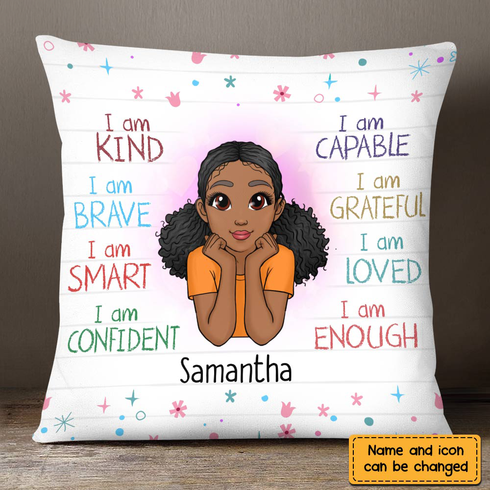 Gift For Granddaughter I Am Kind Pillow