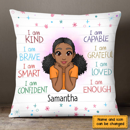 Gift For Granddaughter I Am Kind Pillow
