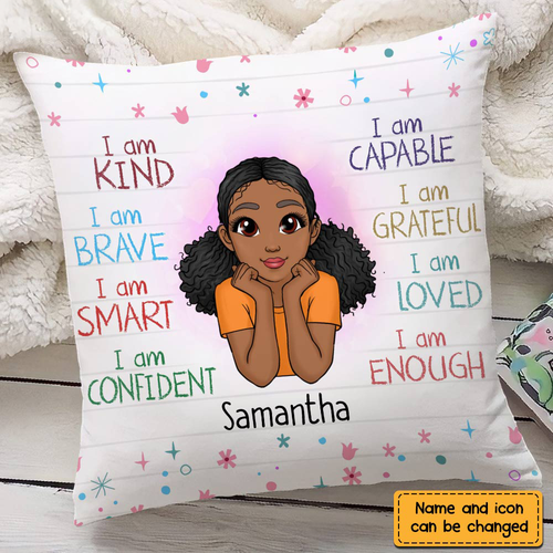 Gift For Granddaughter I Am Kind Pillow